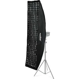 Resim Godox SB-FW-35160 Grid'li Softbox ( 35X160 Bowens ) 