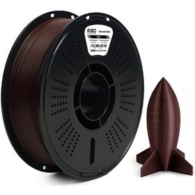 Resim R3d Pla+ Filament Kızıl Kahve 