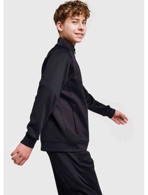 Resim Lescon Çocuk Fermuarlı Sweatshirt 26b-3015 siyah 