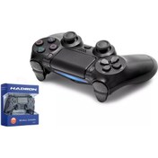 Resim HADRON Playstation 4 OYUN KOLU PS4 Uyumlu Dokunmatik Kablosuz Gamepad 