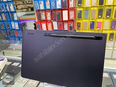 Resim Samsung Tab S8+ X800 İkinci El TR | 128 GB | Siyah İkinci El 12 AY GARANTİLİ NOKTA HATASIZ TAB S8 PLUS-128 GB SİYAH 18.999TL