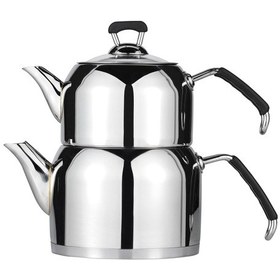 Resim Amboss Saphire Küçük Boy Çaydanlık Siyah Silikon Kulp SAP-4585 