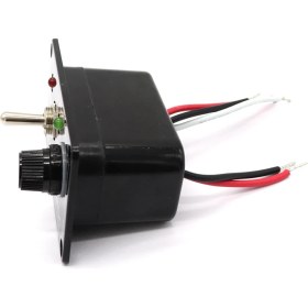 Resim Strade Store 12 V Dc Binge Pompa Anahtarı Kontrol Paneli LED Deniz Kılavuzu / Kapalı / Otomatik Yeni (Yurt Dışından) 