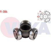 Resim Genel Markalar -FI-2004 - AKS MAFSALI SOL-SAG FIAT DOBLO (119,223) 1.3 MJT 2001-2010 