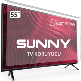 Resim Sunny 55\ inç 140 Ekran Tv Ekran Koruyucu 