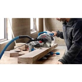 Resim Professional Gcm 216 Gönye Kesme Makinesi (1.300 W, Kesme Kapasitesi: 60X123 Mm, Bıçak Çapı: 216 Mm, Göbek Çapı: 30 Mm) 