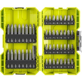 Resim Ryobi RAK48SSD Vidalama Seti 48 Parça - T5132003301 