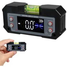 Resim Loyka 5346 Mini Dijital Eğim Ölçer Su Terazili 