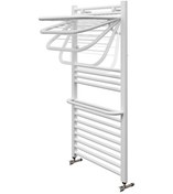 Resim Duffmart Practical 5/8 Amortisörlü 50X80 Cm Beyaz Havlupan 