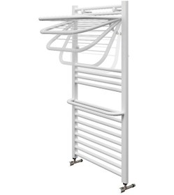 Resim Duffmart Practical 5/8 Amortisörlü 50X80 Cm Beyaz Havlupan 