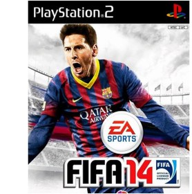 Resim Tigdes FIFA 2014 PS2 Oyunu | Ekonomik Sürüm | Resimli DVD | Sadece Çipli Cihazlarda Çalışır 