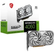 Resim MSI Geforce Rtx4060 Ventus 2X White 8G Oc 8Gb Gddr6 128Bit Ekran Kartı (3Xdp 1Xhdmi) 