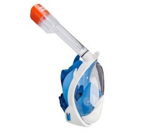 Resim Madwave Full Face Azure L-Xl Snorkelling Sets Bone Beyaz 