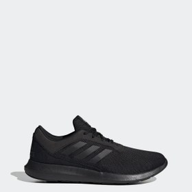 Resim Adidas FX3593 Coreracer Erkek Siyah Günlük Spor Ayakkabı 