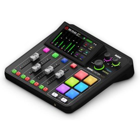 Resim RØDE RodeCaster Duo - Kompakt Entegre Ses Kayıt Stüdyosu, Podcast İçin İdeal 
