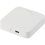 Resim Xindoker Tuya Akıllı Ev Ağ Geçidi - 2.4 Ghz Wi-fi, Bluetooth Desteği, Alexa Ve Google Home Uyumlu, 30 Cihaz Bağlantısı 