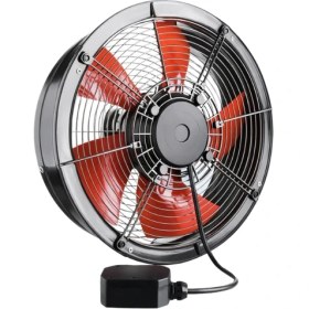 Resim Dündar 45 cm ST 45 240 watt 5500 m3/h 1380 DD 380/400 volt Trifaze Aksiyal Tip Sanayi Fanı Aspiratörü 