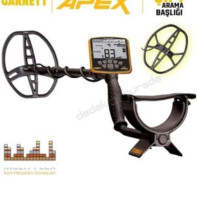 Resim Garrett Ace Apex Dedektör Çift Başlıklı 