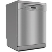 Resim Miele Front AutoDos Solo Bulaşık Makinesi B Enerji Sınıfı Çelik CleanSteel 