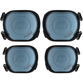 Resim Scoot and Ride XXS-S Dizlik ve Dirseklik Scooter Koruyucu Set Petrol Mavisi 230925-00015 