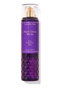 Resim Bath & Body Works Black Cherry Merlot Vücut Spreyi 236 Ml 