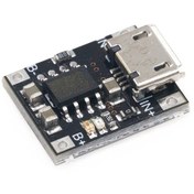 Resim Tc4056 Tc4056A Micro Usb 1S 5V-6V 4.2V 1A Lityum Batarya Sarj Kar 