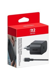 Resim Nintendo Switch 2 Ac Adaptör Türkiye Girişli Şarj 