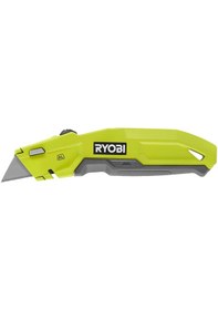 Resim Ryobi Rhckf-1 Geri Çekmeli Maket Bıçağı Yedekli T5132006401 