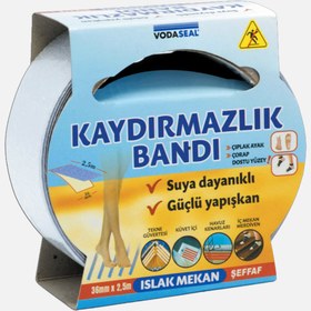 Resim Vodaseal Islak Mekan Kaydırmazlık Bandı 36mmX2,5mt 