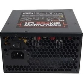 Resim Zalman 700W ZM700-LX Iı Aktif Pfc 80 Plus 120MM Fanlı Power Supply 