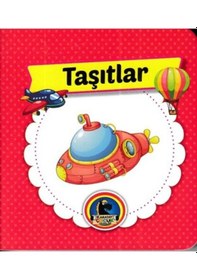 Resim Karatay Taşıtlar Karton Kitap Mini 