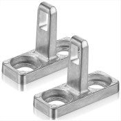 Resim Empoorlium 5304505088 Yıkama Makinesi Parçaları ve Aksesuarları Için Yıkama Kapısı Mandalı, 5304505088 Yıkama Kapısı Karşılığı(2'li Paket) (Yurt Dışından) 