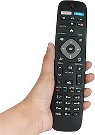 Resim Kassionel Philips Smart TV 40PFL4708/F7 40PFL4709/F7 40PFL5708/F7 46PFL3708/F7 47PFL5708/F7 49PFL4709/F7 50PFL1708/F8 50PFL1708/F8/F8 50P8 ile Uyumlu Yedek Uzaktan Kumanda FL3708 /F7 50PFL4709/F7 50PFL5708/F7 