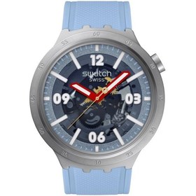 Resim Sb07s122 Swatch Big Bold Moment Erkek Kol Saati Çok Renkli 