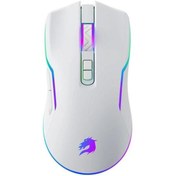 Resim Gamebooster M18 Inferno 2.4ghz Rgb Aydınlatmalı Beyaz Profesyonel Gaming Mouse 