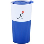 Resim Biggdesign Dogs 450 ml Plastik Mug Renkli 