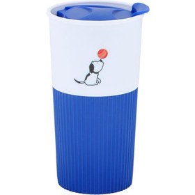 Resim Biggdesign Dogs 450 ml Plastik Mug Renkli 