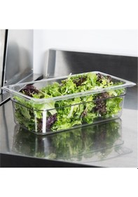 Resim Cambro Polikarbon Gastronom Küvet 1 3 10 Cm Çok Renkli 