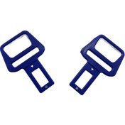 Resim Gazoz Açacaklı Kemer Bağlama Klipsi 2 Adet Mavi 