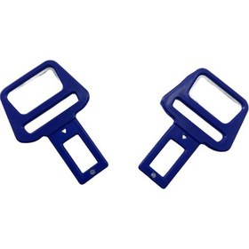 Resim Gazoz Açacaklı Kemer Bağlama Klipsi 2 Adet Mavi 