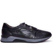 Resim Derimod Erkek Siyah Deri Sneaker 23wfd674218 
