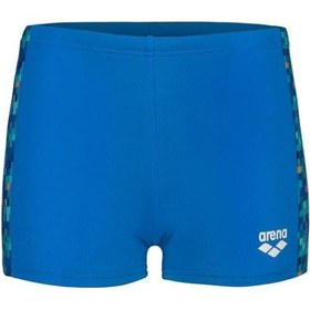 Resim Arena Boy's Pooltıles Swım Short Çocuk Yüzücü Mayosu 007228880 Mavi 