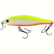 Resim 1 adet Canlı Renkli Karışık Renk Minnow Balıkçılık Hilesi, Gerçekçi Tasarım - Dayanıklı ABS, Tatlı Su ve Tuzlu Su Balıkçılığı için Mükemmel, Paskalya, Anneler Günü, Bağımsızlık Günü ve Bağımsızlık Günü Kutlamaları için İdeal Hediye, Balıkçılık Taktiği Aksesuarı | Yapay Minnow | Dayanıklı ABS 