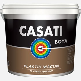 Resim Casati Plastik Macun 25 kg 