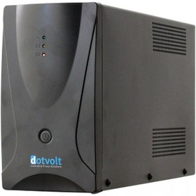Resim DOTVOLT 2000VA LN2000 LINE INTERACTIVE LED E RAN UPS 