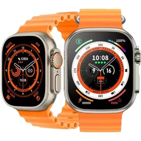 Resim Teknojet Teknoloji İçin En İyi Adres Watch 8 T800 Ultra Akıllı Saat Ios Andorid Destekli Arama Özeliği Sensörlü LCD Ekran 3 Tuş 