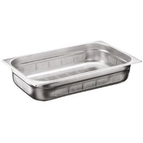 Resim ÜRET Delikli 1/2 100 Gastronom Küvet(6,5 LT) 