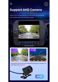 Resim Kia Sportage Low 2011-2016 Uyumlu Multi Medya Navi Gasyon Usb Kamera Carplayer 6 Ram 