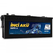 Resim 12V 135 AH İnci Akü 1011730 