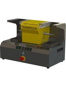 Resim Universal Polisaj Makinesi (Dişçi) Çift Devir Çift Çıkışlı 0,55KW 1500-3000 Devir BM83B 